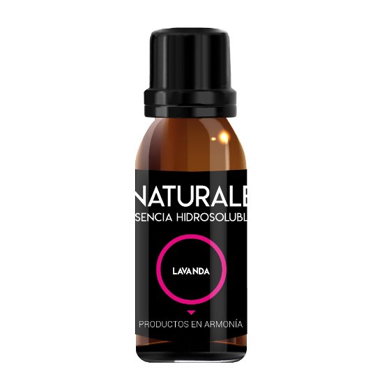 ESENCIA HIDROSOLUBLE NATURALE LAVANDA FRASCO X25ML NATURALE FRASCO X25ML x 1 ESENCIA HIDROSOLUBLE NATURALE LAVANDA FRASCO X25ML NATURALE FRASCO X25ML x 1