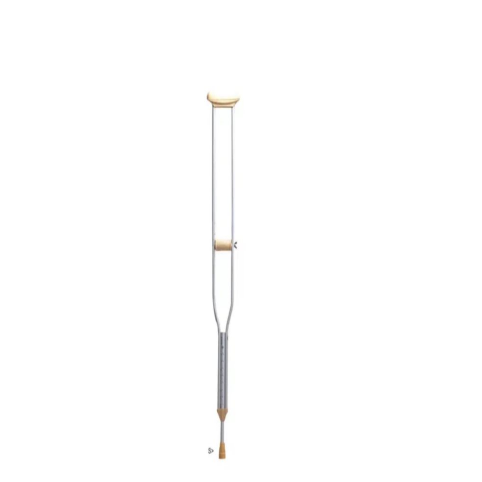 MULETA TALLA S TRULIFE Unidad x 2 Altura ajustable, Almohadilla de goma antideslizante, Tubo de aluminio de alta calidad con tratamiento aleación de aluminio en la superficie.