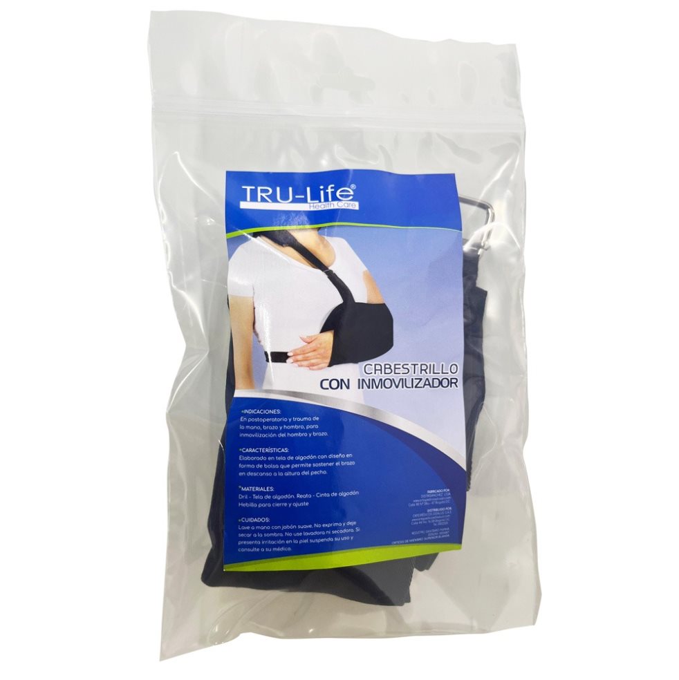 CABESTRILLO INMOVILIZADOR TALLA L TRULIFE Bolsa x 1 