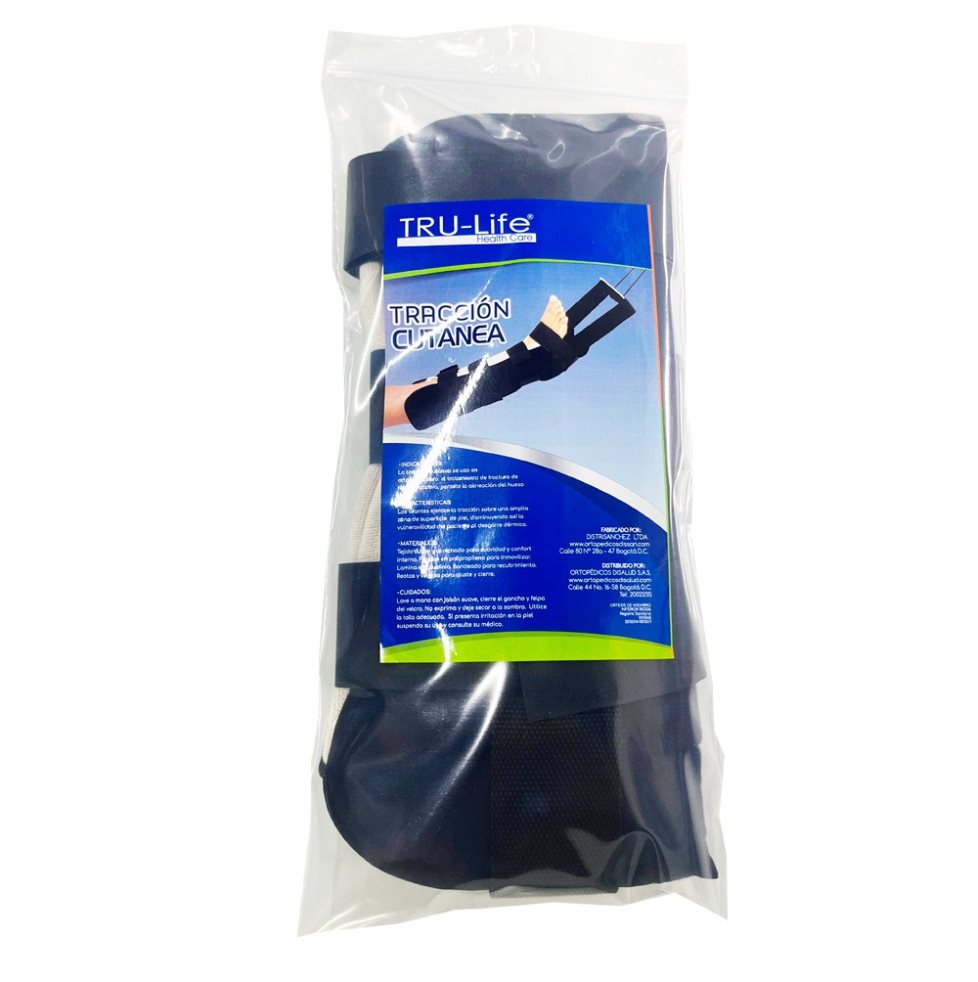 TRACCIÓN CUTÁNEA ADULTO TRULIFE BOLSA x 1 