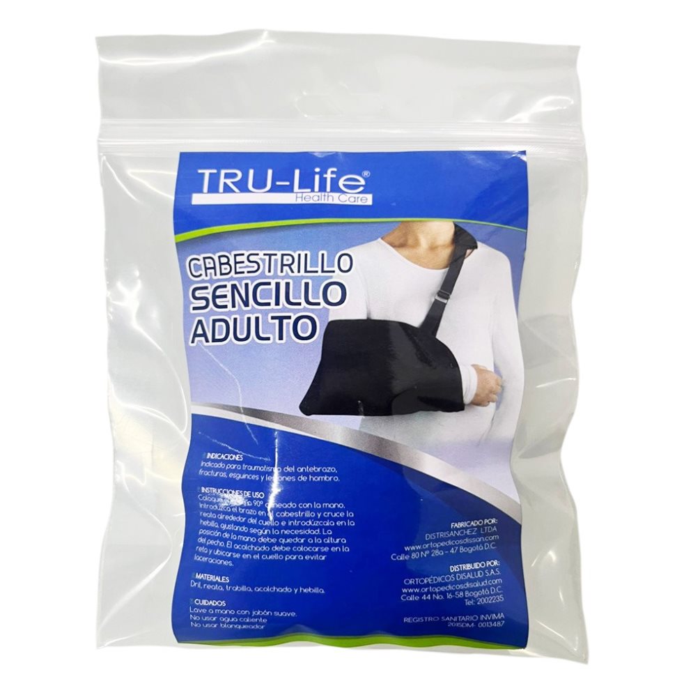 CABESTRILLO SENCILLO TALLA XL TRULIFE Bolsa x 1