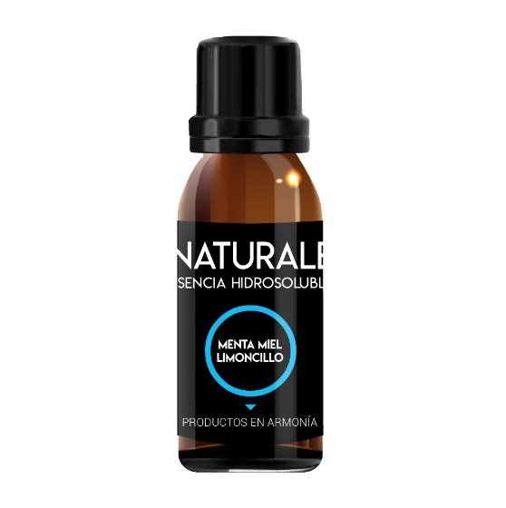 ESENCIA HIDROSOLUBLE NATURALE MENTA MIEL LIMONCILLO FRASCO X25ML NATURALE FRASCO X25ML x 1