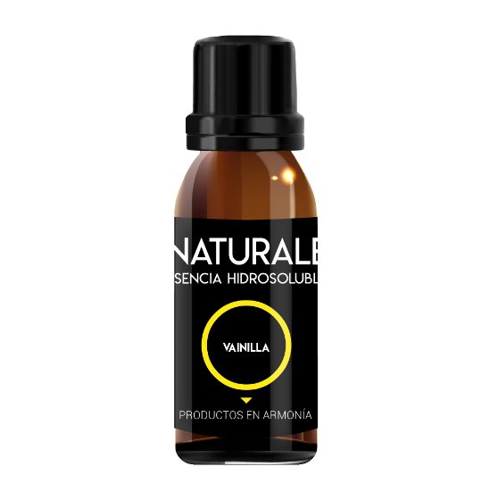 ESENCIA HIDROSOLUBLE NATURALE VAINILLA FRASCO X25ML NATURALE FRASCO X25ML x 1