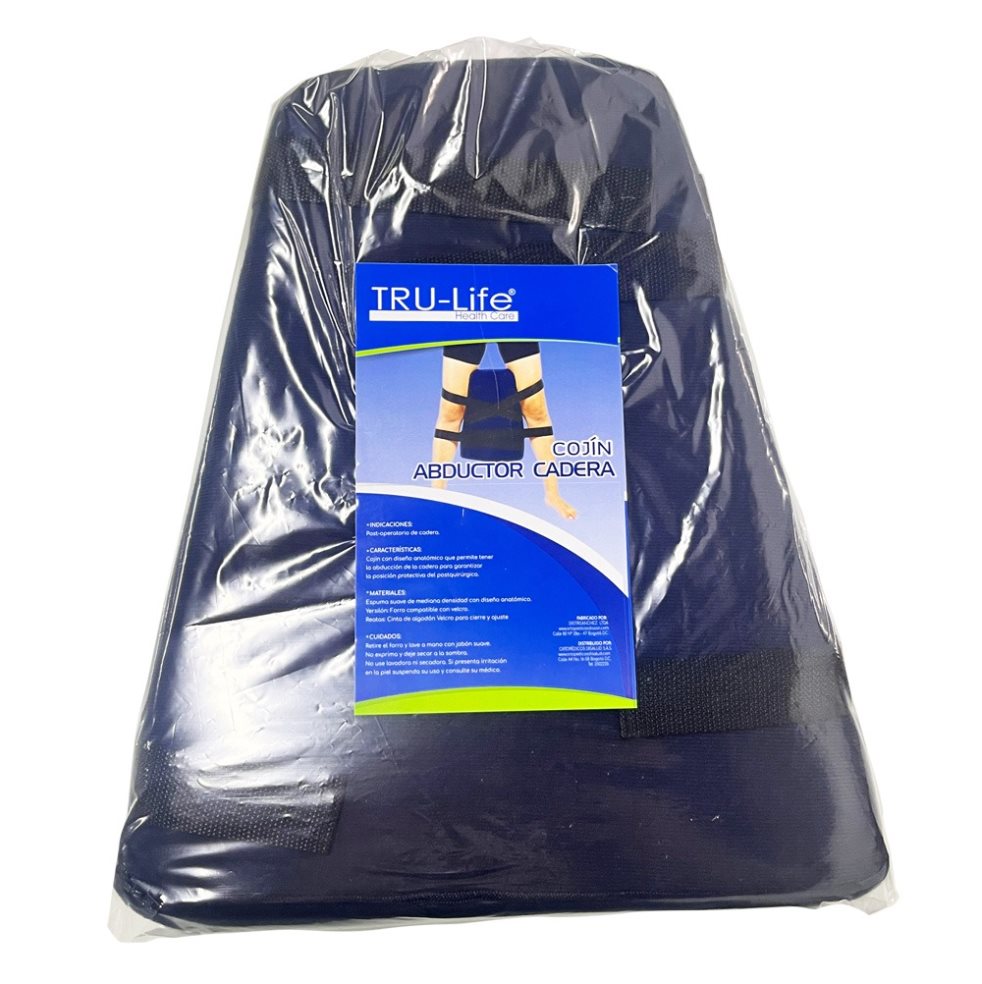 COJIN ABDUCTOR DE CADERA POST QUIRURGICO TRULIFE BOLSA x 1 
