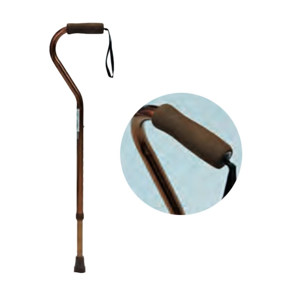 BASTON MANGO CURVO PHYSIO TRAUMA Unidad x 1  