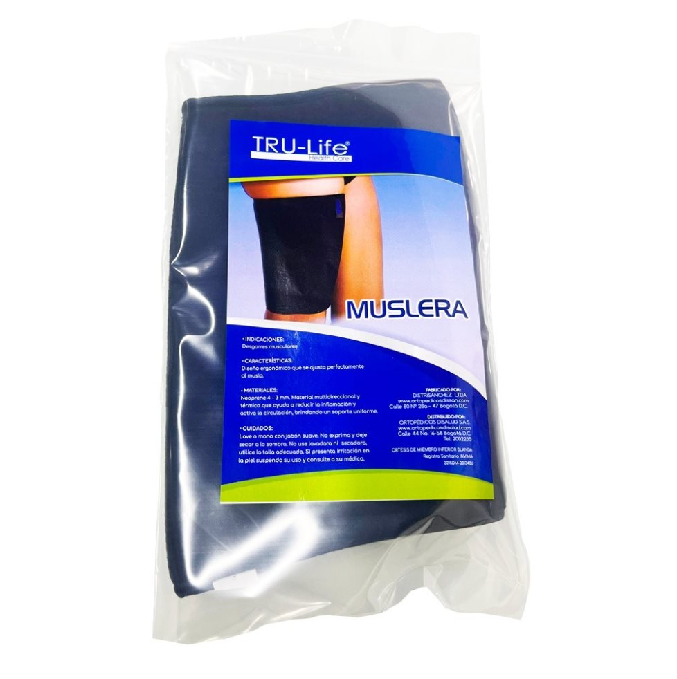 MUSLERA XL  TRULIFE BOLSA x 1  