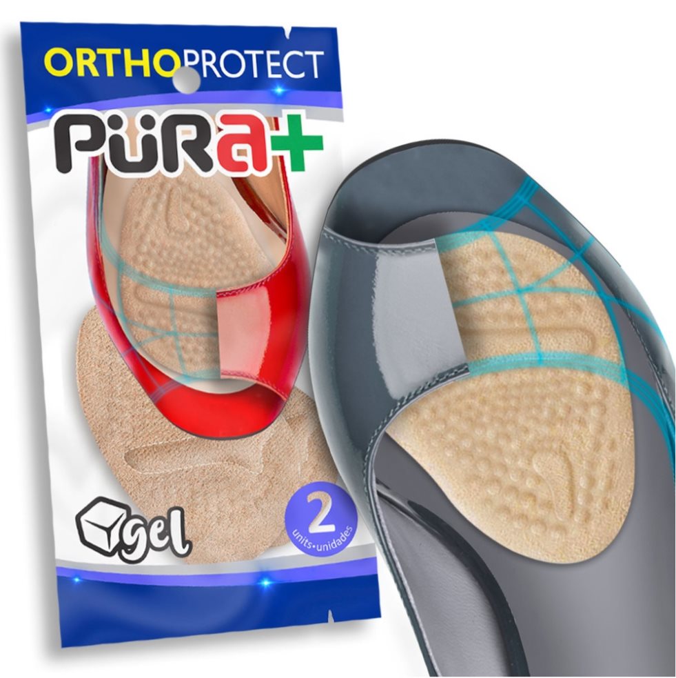 Putera Gamuza Pura+ Empaque tipo bolsa con 2 unidades. x 2