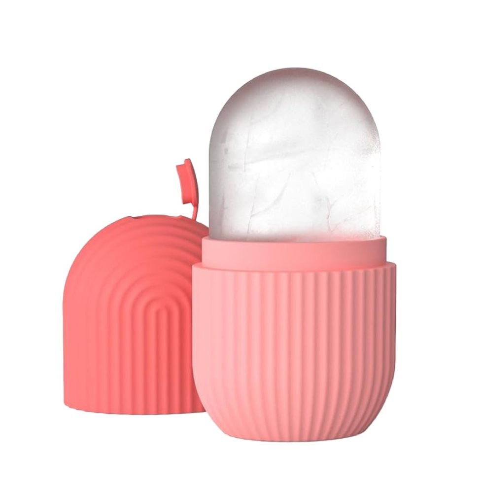 Masajeador Hielo Facial Pura+ Unidad de masajeador de hielo facial en silicona, diseño compacto y portátil. x 1