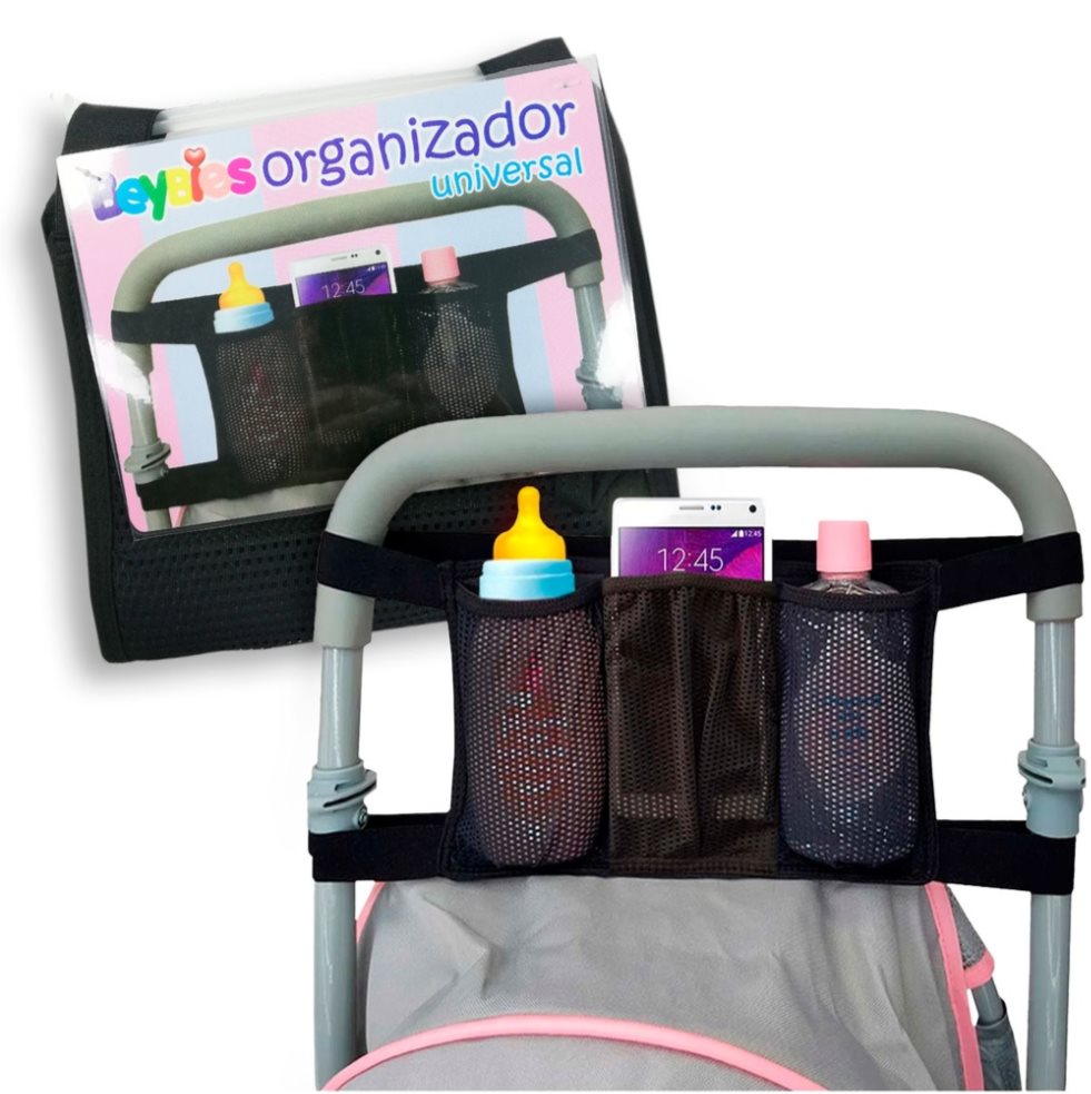 Organizador Para Coche Beybies Beybies Organizador universal para coche de bebé. Medidas aproximadas: 28 cm x 17,5 cm. x 1 Organizador Para Coche Beybies Beybies Organizador universal para coche de bebé. Medidas aproximadas: 28 cm x 17,5 cm. x 1