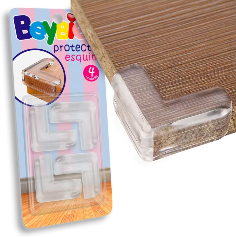 Protector de esquinas Beybies Beybies Protector de esquinas Beybies. Paquete x 4 unidades. x 4 Protector de esquinas Beybies Beybies Protector de esquinas Beybies. Paquete x 4 unidades. x 4